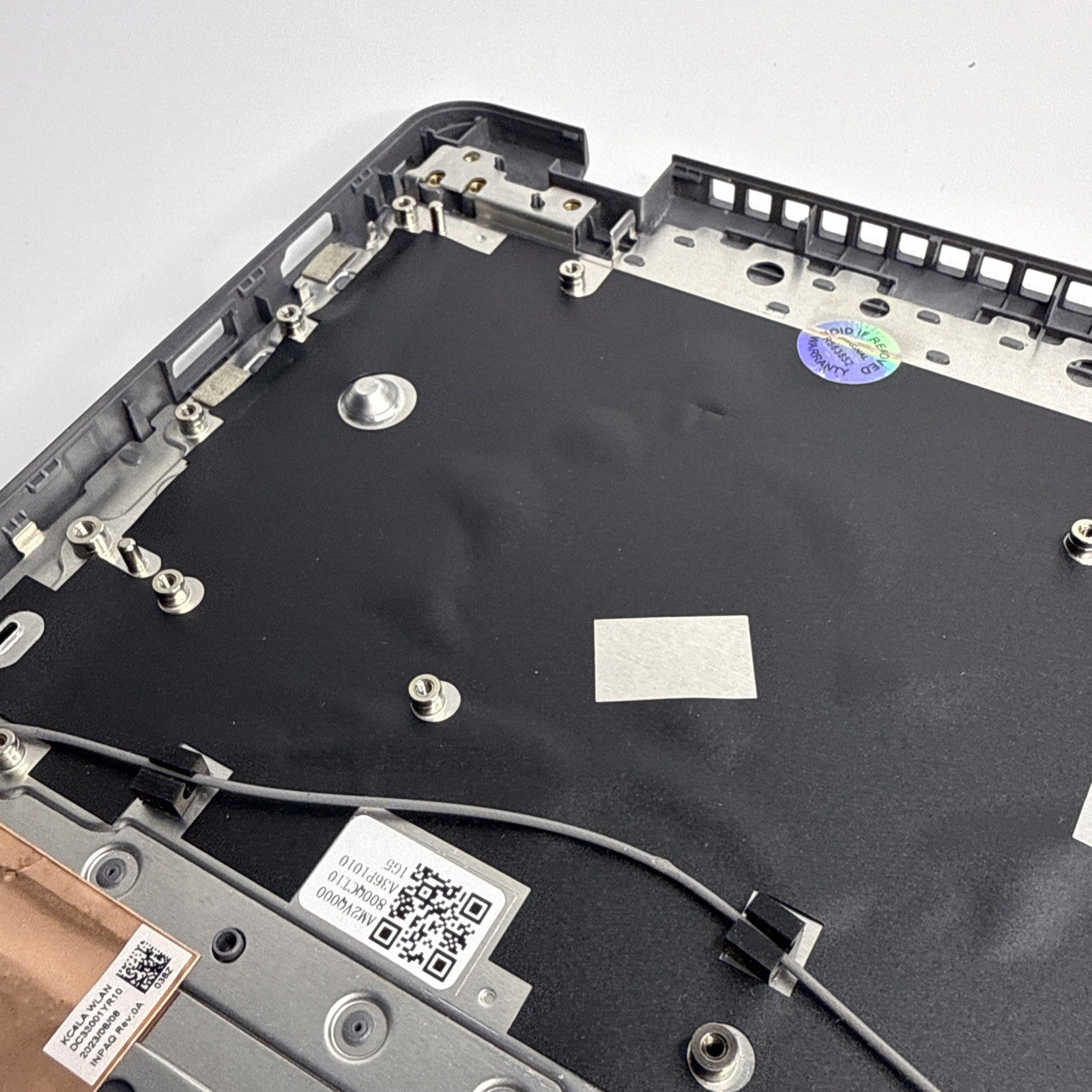 Lenovo Ideapad Slim 3 14IAN8 Palmrest Assembly UK Keyboard Grey