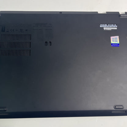 Genuine black ck Lenovo ThinkPad X1 Carbon 6th Gen Bottom Base Cover. #G A