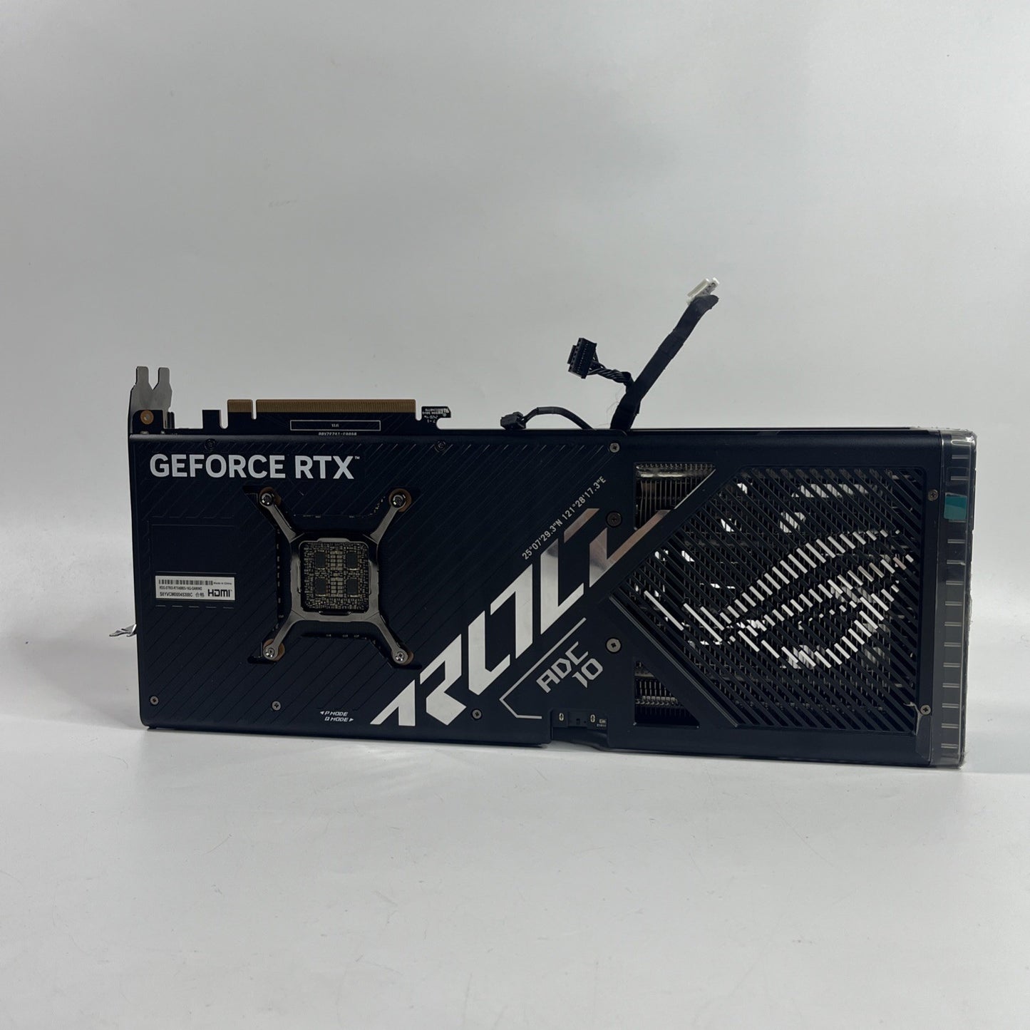 ASUS ROG GeForce RTX 4090 Super GT |||   16GB GDDR6X Graphics Card.(no GPU,RAM)