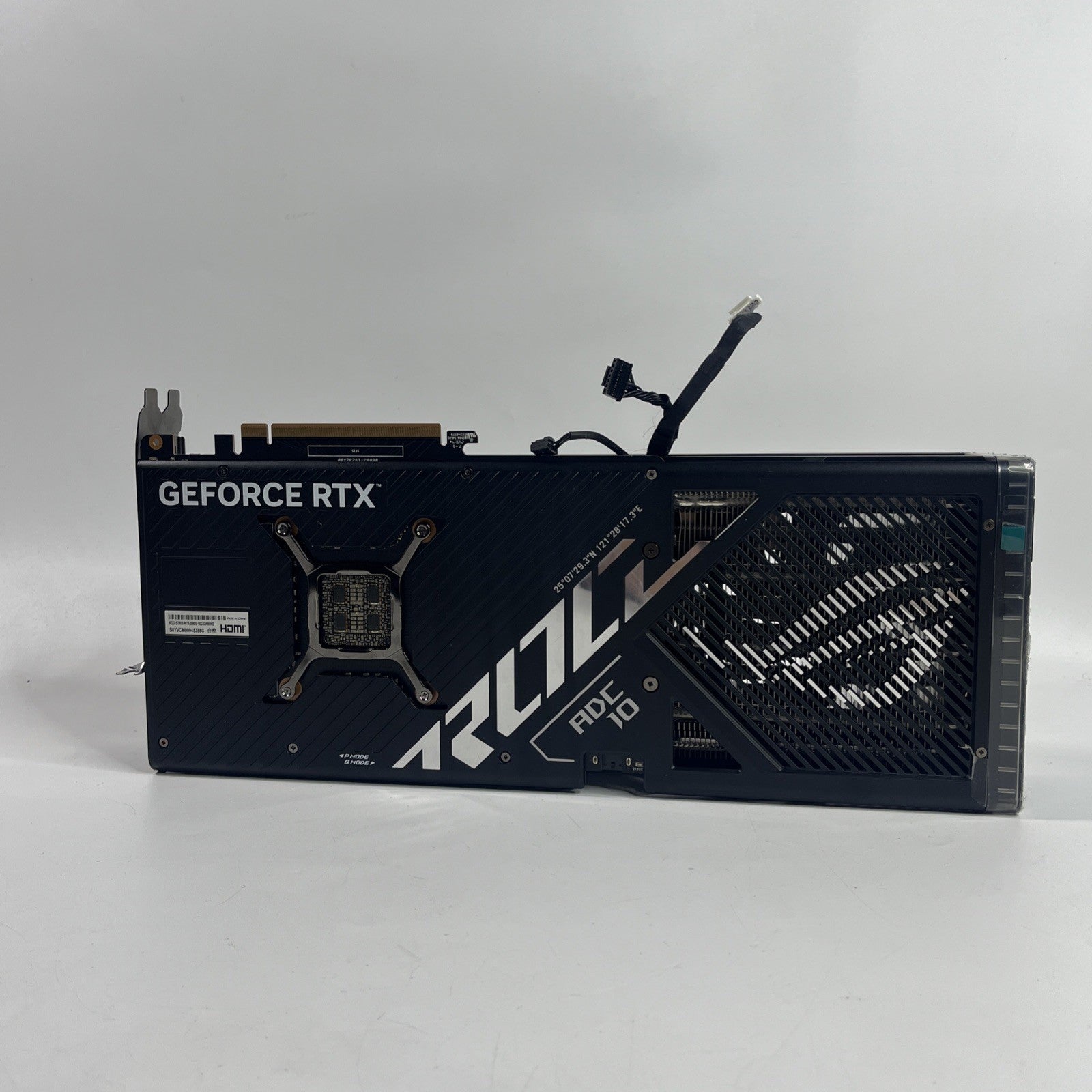ASUS ROG GeForce RTX 4090 Super GT |||   16GB GDDR6X Graphics Card.(no GPU,RAM)
