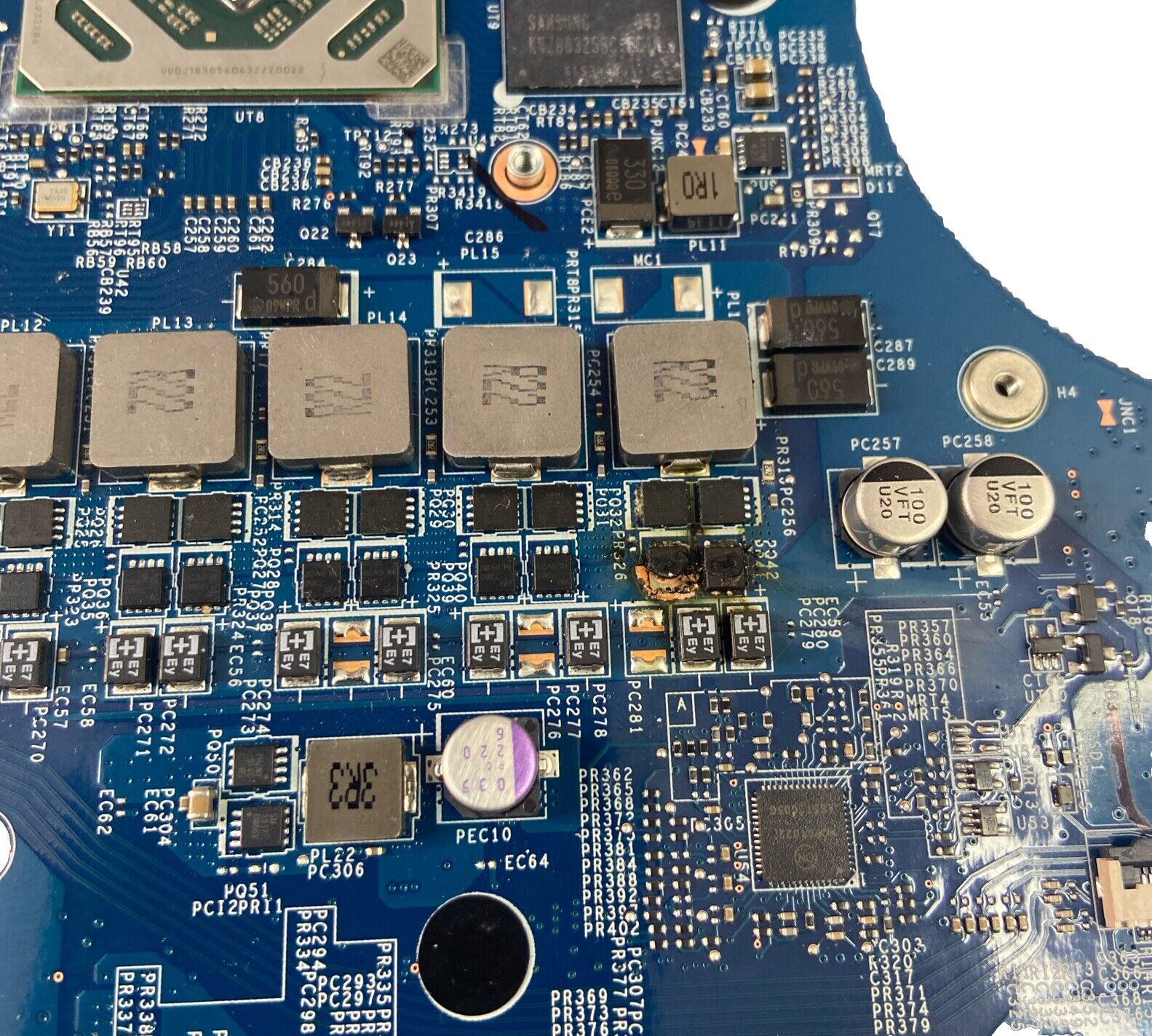 MSI Bravo 15 MS-16WK AMD Ryzen 5 4600H RX 5500M Motherboard  MS-16WK1 For Parts