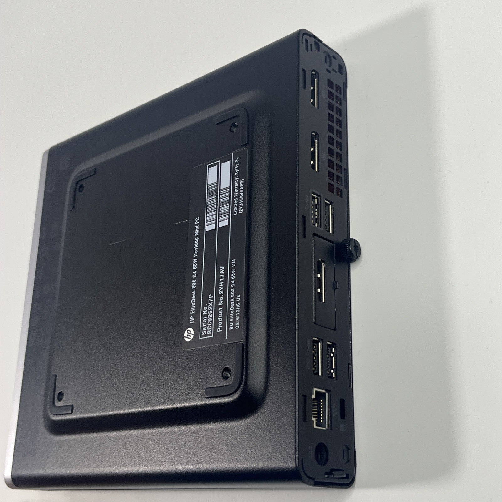 HP EliteDesk 800 G4 65W DM Mini PC - i5-8500 - 16GB RAM - 256GB SSD