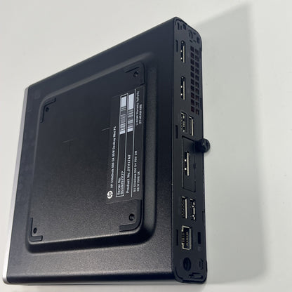HP EliteDesk 800 G4 65W DM Mini PC - i5-8500 - 16GB RAM - 256GB SSD
