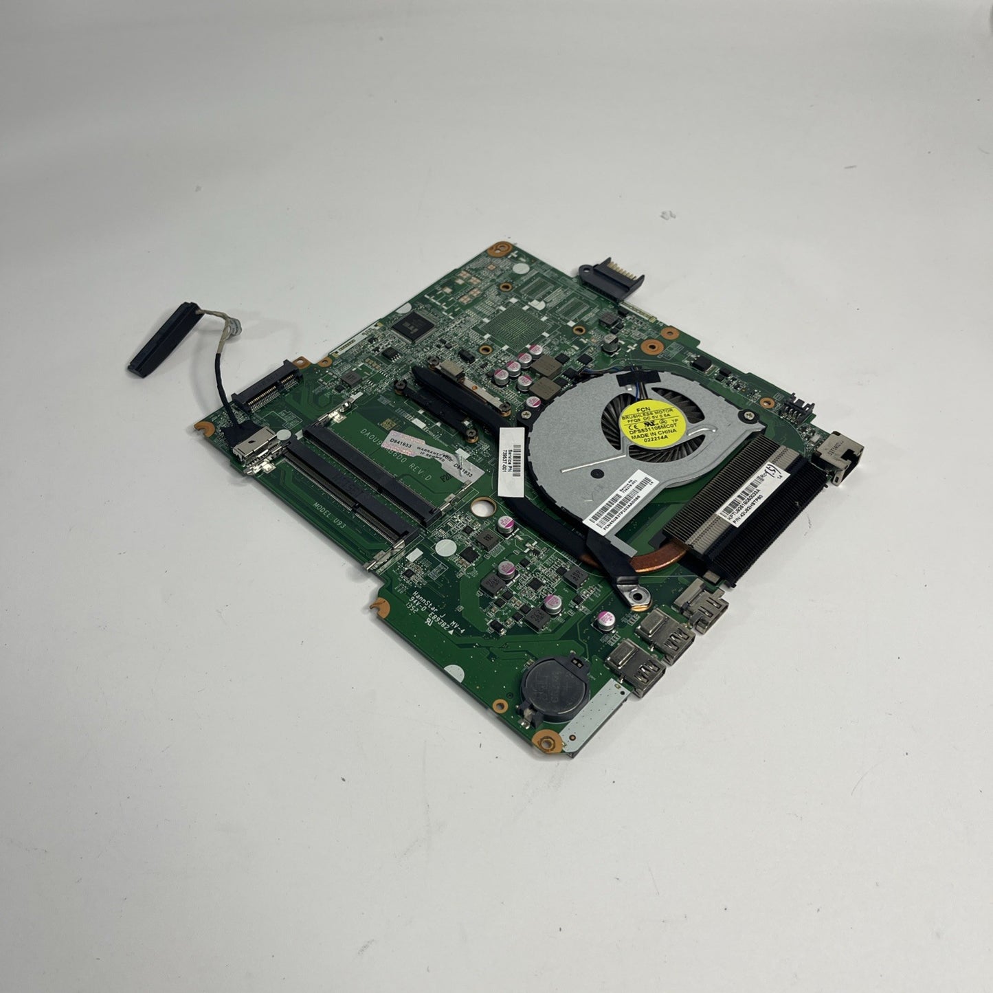 HP Pavilion 15-N Series 15-N273SA Motherboard AMD A4-5000 +heatsink+fan
