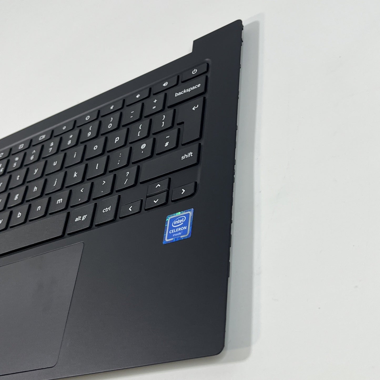 Black Samsung Galaxy Chromebook Go 14" XE345XDA Palmrest ,Keyboard & Touchpad