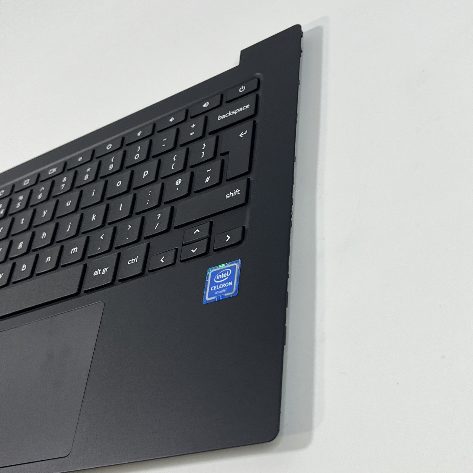 Black Samsung Galaxy Chromebook Go 14" XE345XDA Palmrest ,Keyboard & Touchpad