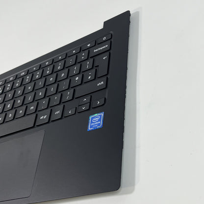 Black Samsung Galaxy Chromebook Go 14" XE345XDA Palmrest ,Keyboard & Touchpad