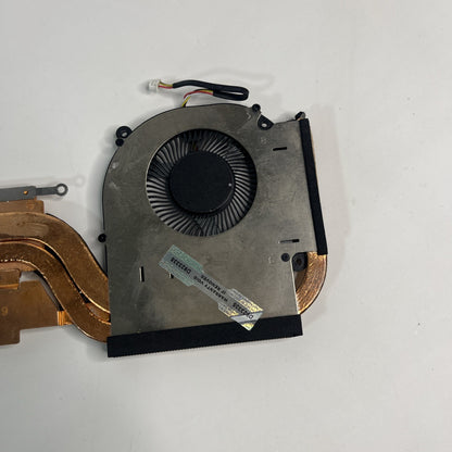 Genuine Black Medion Erazer Crawler E30-MD624 Cooling Cpu& Gpu Fans And Heatsink