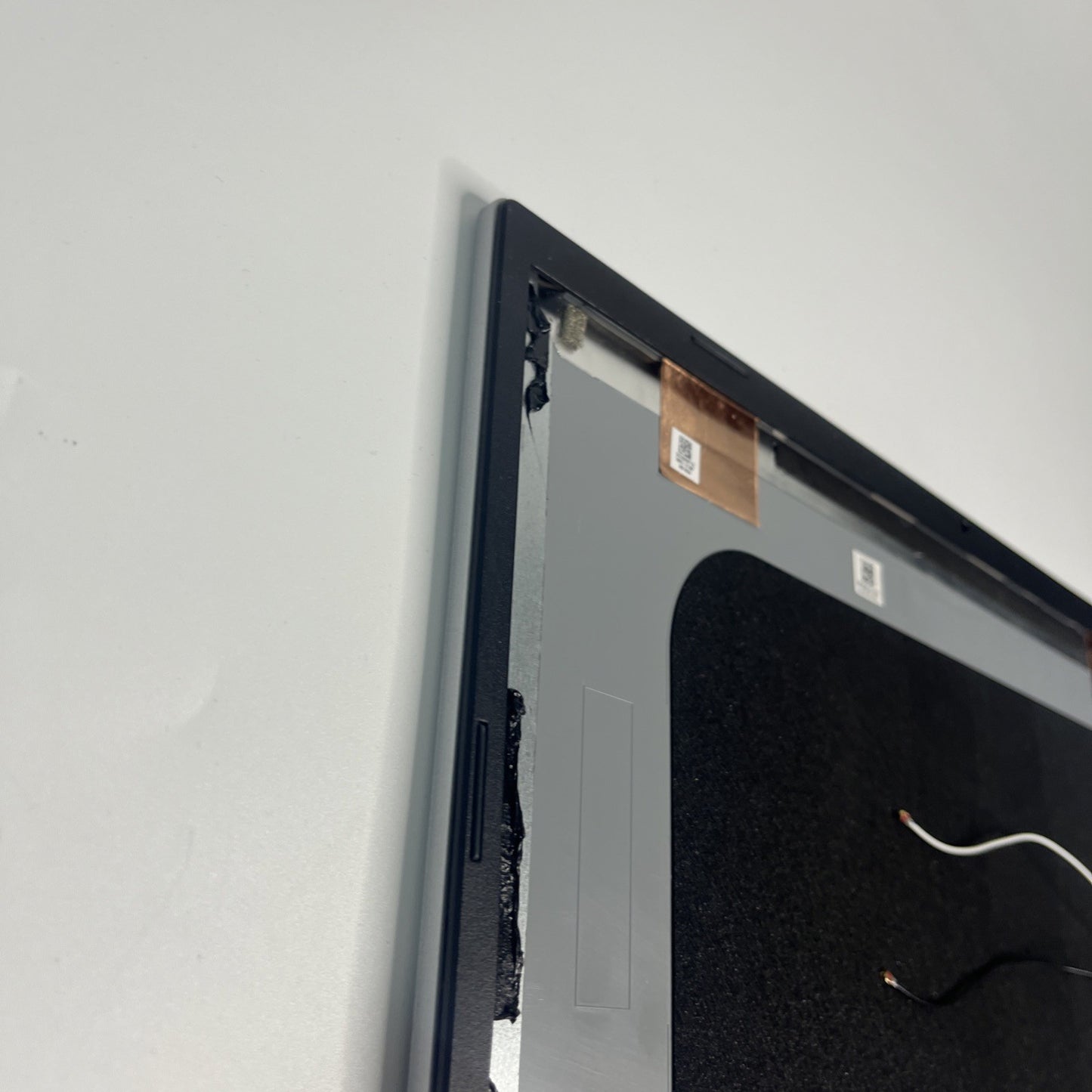 Acer Aspire A315-24P  LCD Cover Rear Back Housing And Bezel Silver Ap3z000102