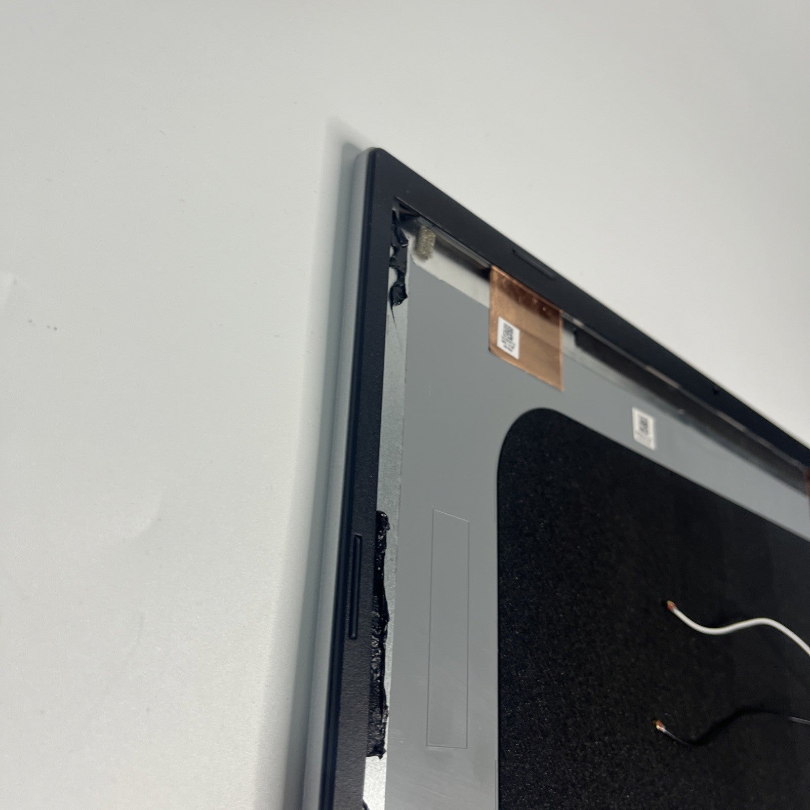 Acer Aspire A315-24P  LCD Cover Rear Back Housing And Bezel Silver Ap3z000102