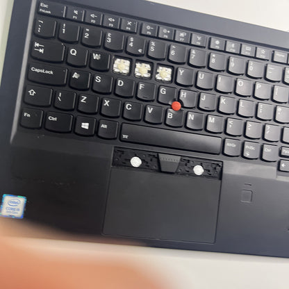Genuine Lenovo ThinkPad X1 Carbon 6th Gen Complete UK Palmrest. Missing Keys