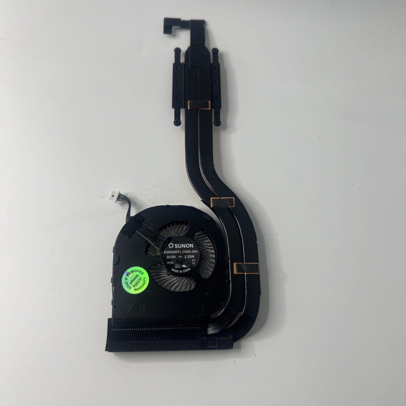 Genuine Lenovo ThinkPad T480S CPU Cooling Fan & Heatsink  AT16Q004TB0