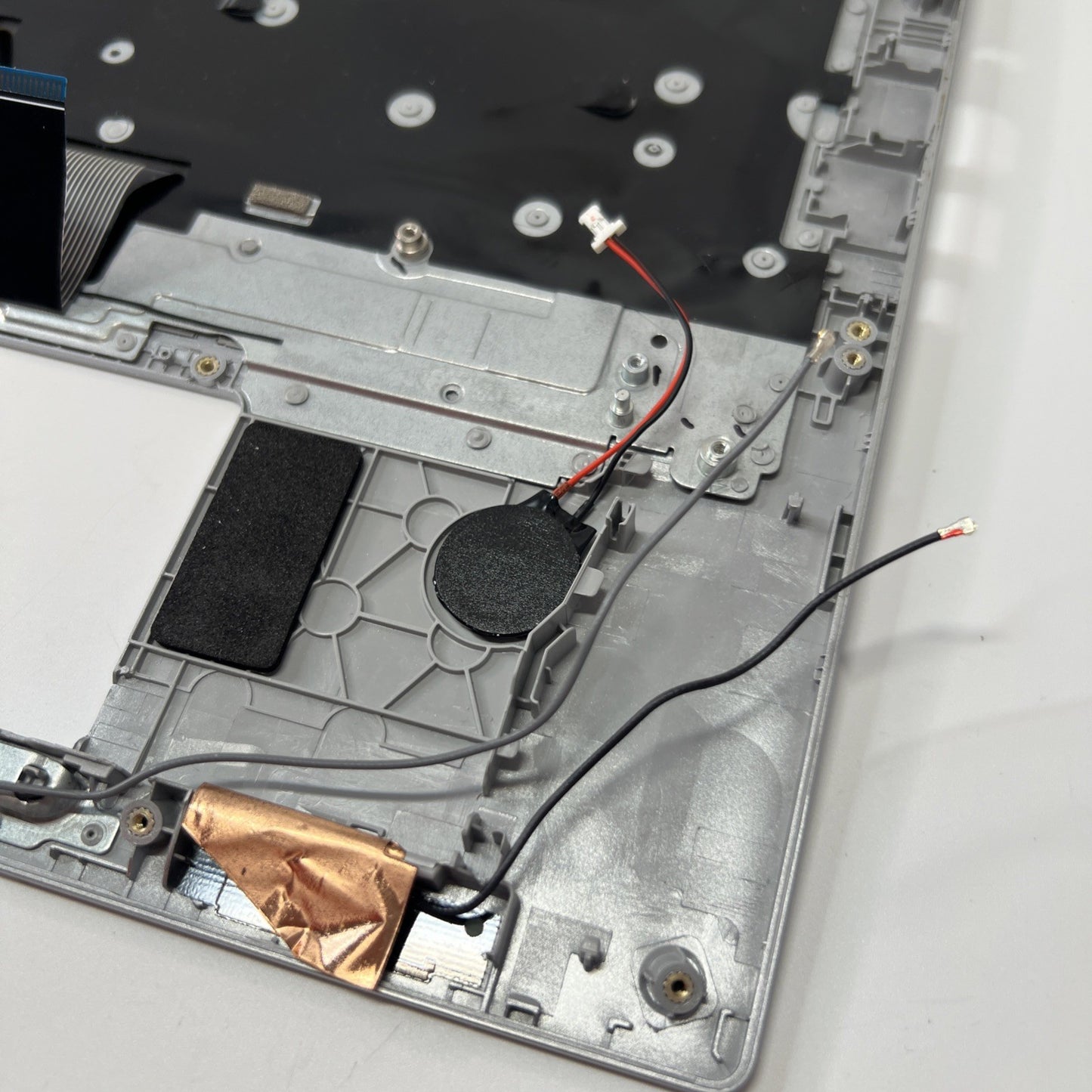 Genuine Acer Swift SF114-34 Palmrest Assembly UK Keyboard Silver NC210110TC