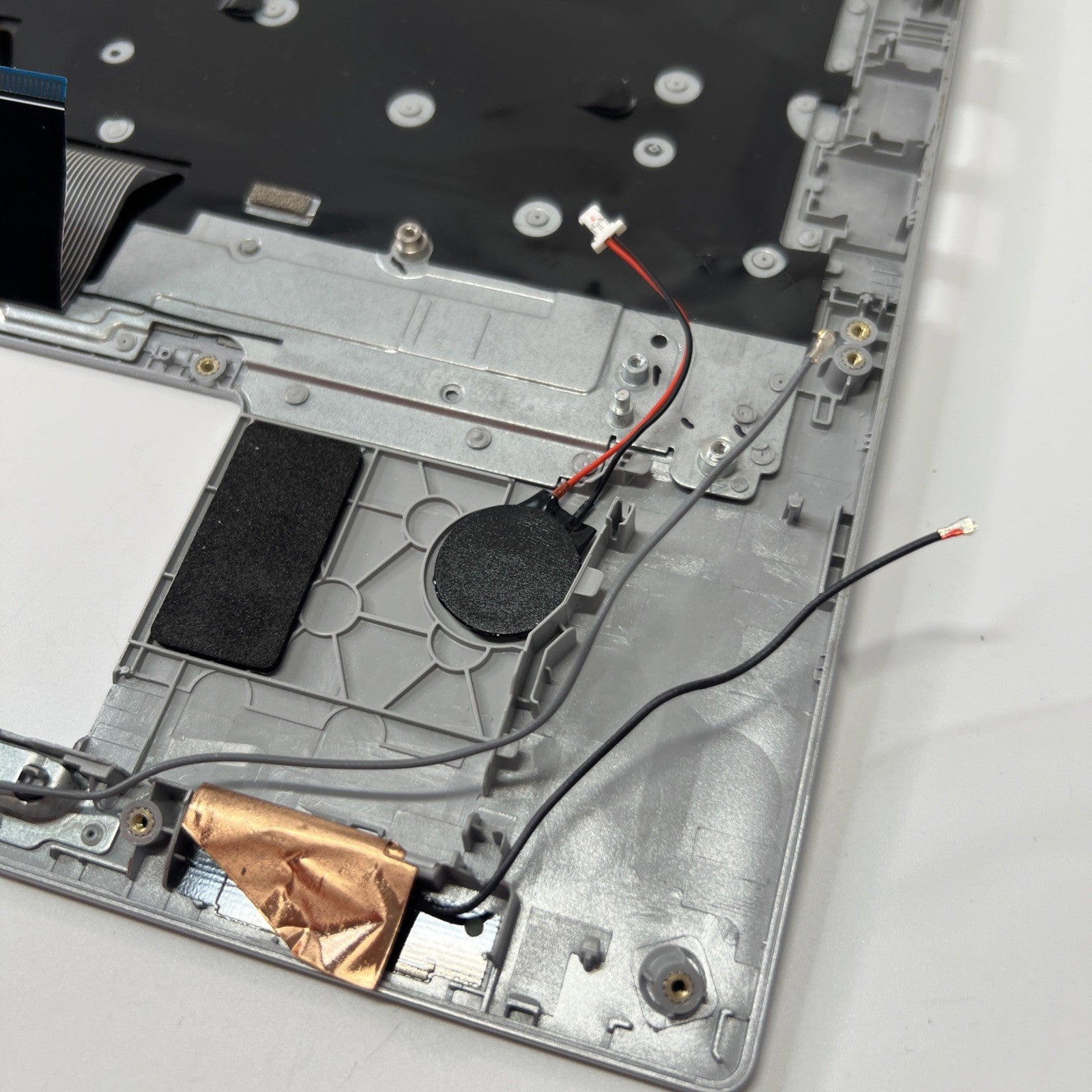 Genuine Acer Swift SF114-34 Palmrest Assembly UK Keyboard Silver NC210110TC