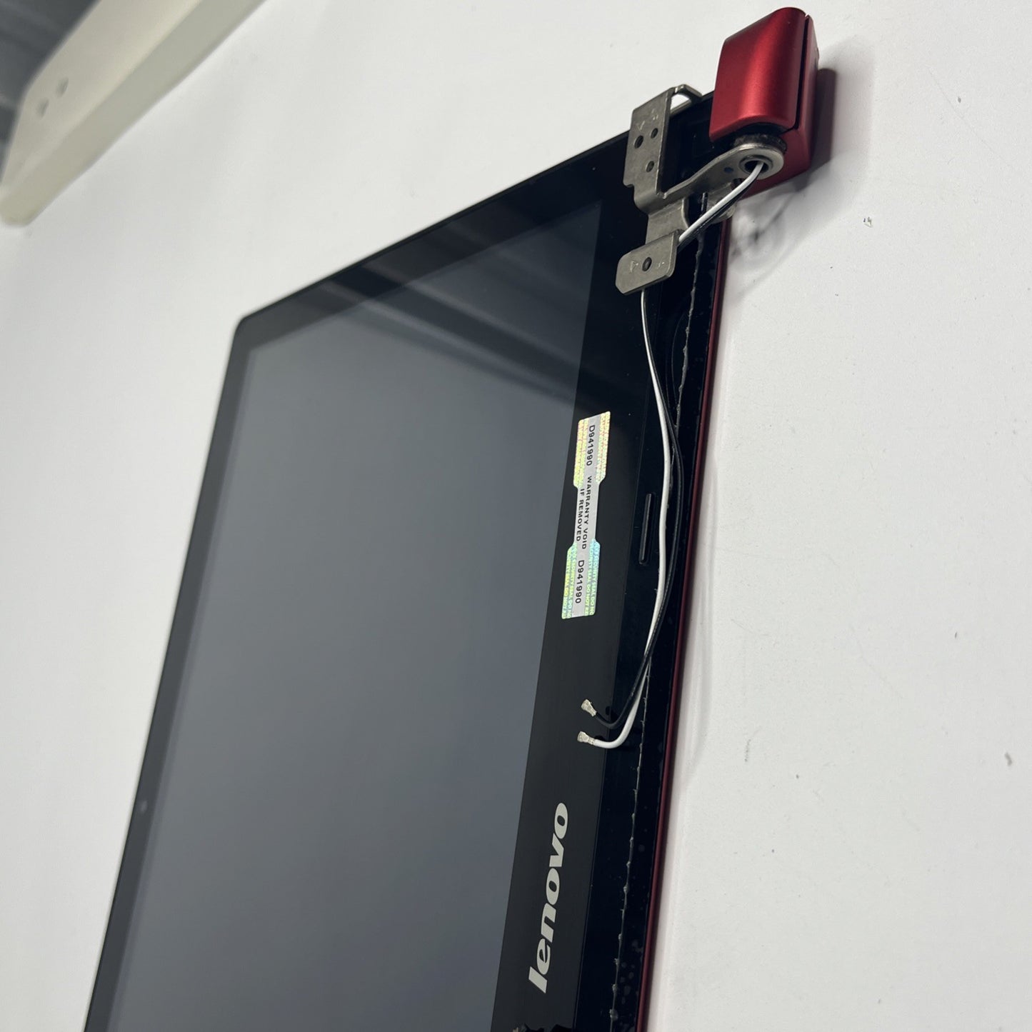 Genuine Lenovo Flex 2 14 Touch Display FHD Screen & Top Lid Assembly Red