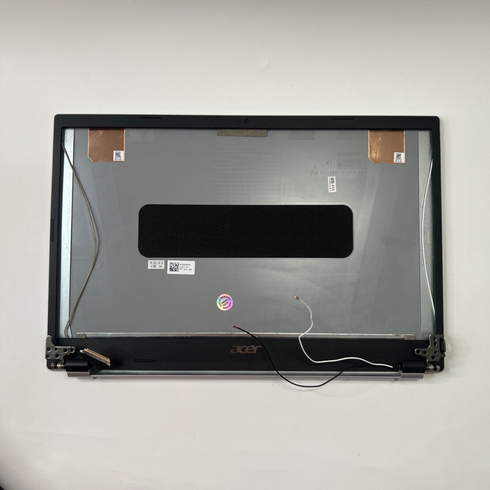 Acer Aspire A115-32 A315-35 LCD Back Cover Top Lid Bezel Hinge Cable AP3A9000500