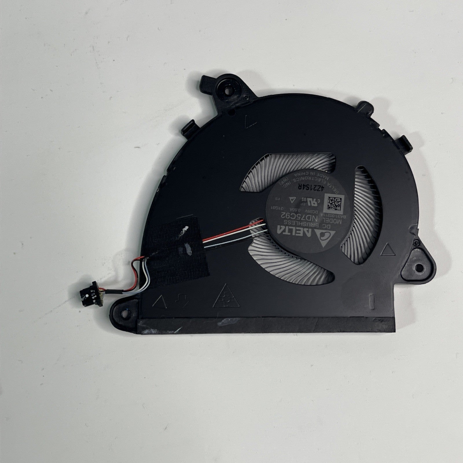 Samsung Galaxy Book 3 360 NP730QFG Heatsink & Fan Cooling Assembly OEM