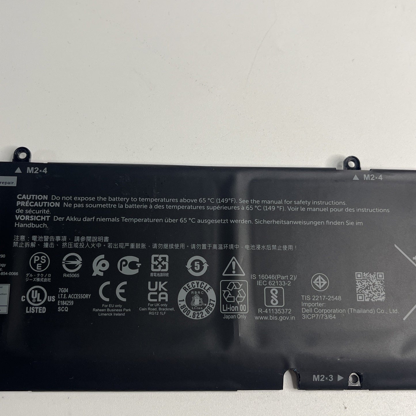 Genuine Battery For Alienware M15 R3 R4 M17 R3 R4 69KF2 8FCTC 08FCTC 70N2F