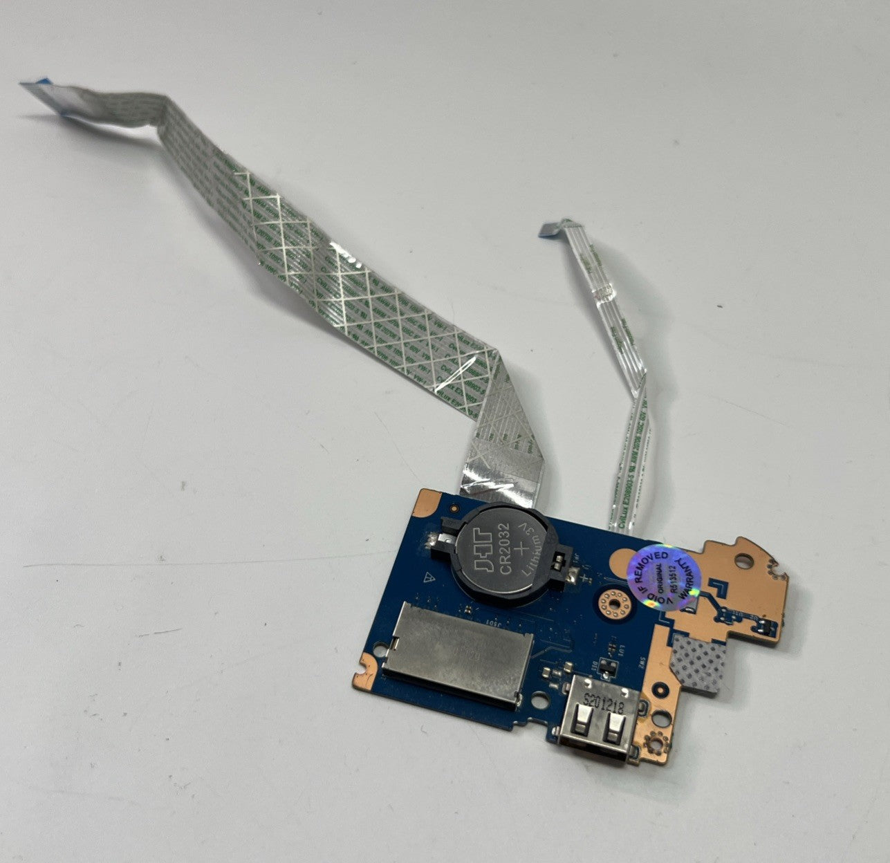 Genuine Dell Inspiron 3505 I/O Board LS-G718P FDI45 0630RT + Connectors