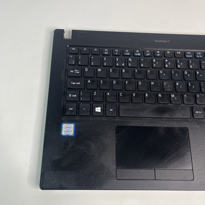 Genuine Black ACER TRAVELMATE  TMP2410-G2 Palmrest, Keyboard & Speakers 13N1-45A