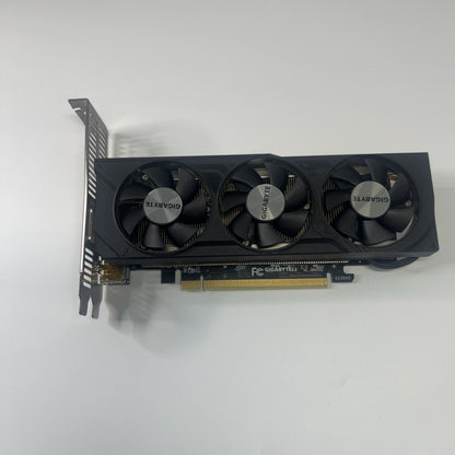 GIGABYTE GeForce RTX 4060 OC Low Profile 8GB GDDR6 GPU