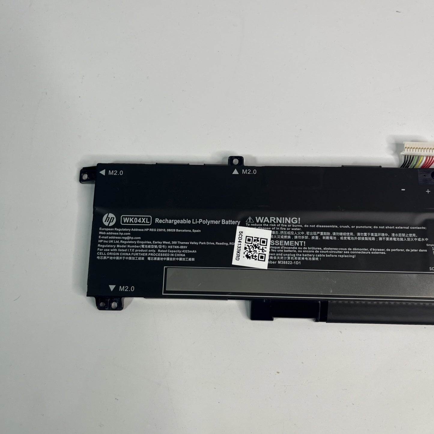 Genuine Battery WK04XL M38822-AC1 HSTNN-IB9V For HP VICTUS 15-fa.