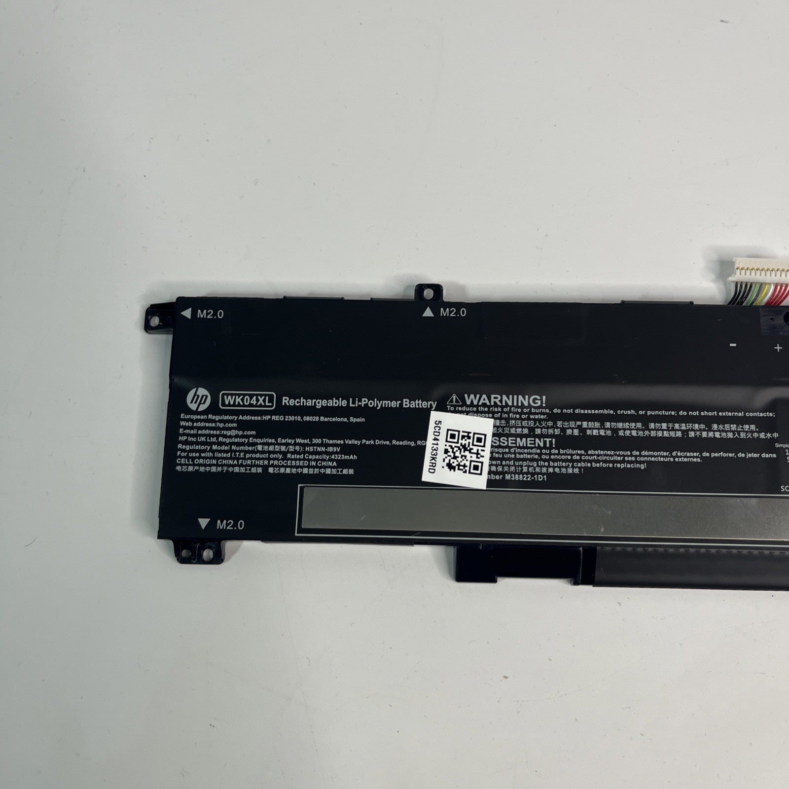Genuine Battery WK04XL M38822-AC1 HSTNN-IB9V For HP VICTUS 15-fa.