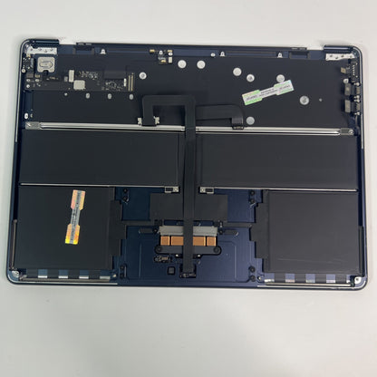 Apple MacBook Air 13" A3240 (2025 M4) Palmrest Midnight  Read Description