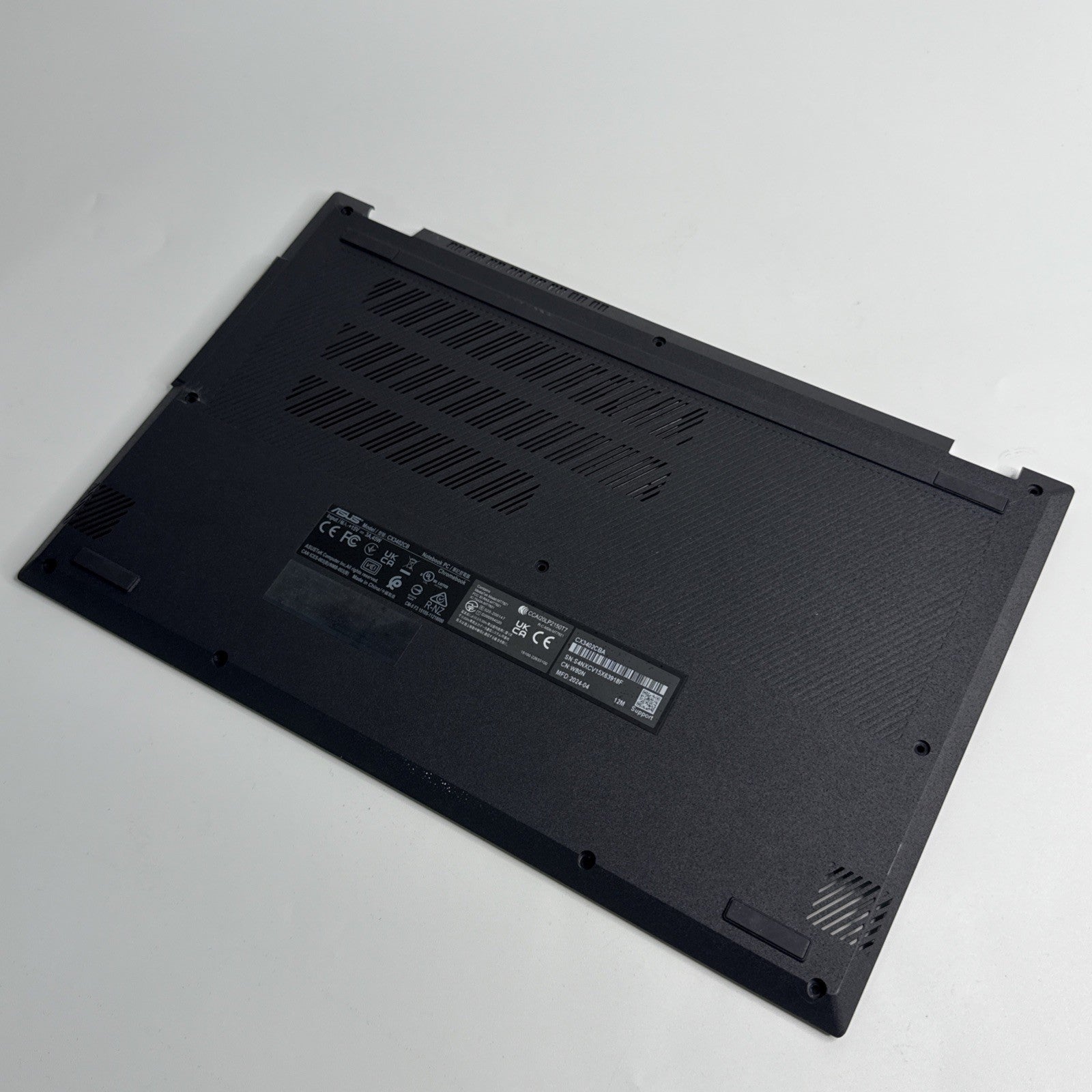 Asus Chromebook Plus CX34 CX3402CBA Base Cover Bottom Case 13N1-HSA0801