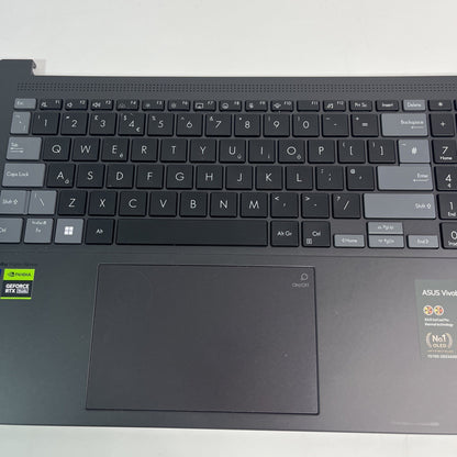 Genuine Black Asus Vivobook PRO 15 N6506M  Palmrest & Touchpad 13n1-JHU0C01 #G A