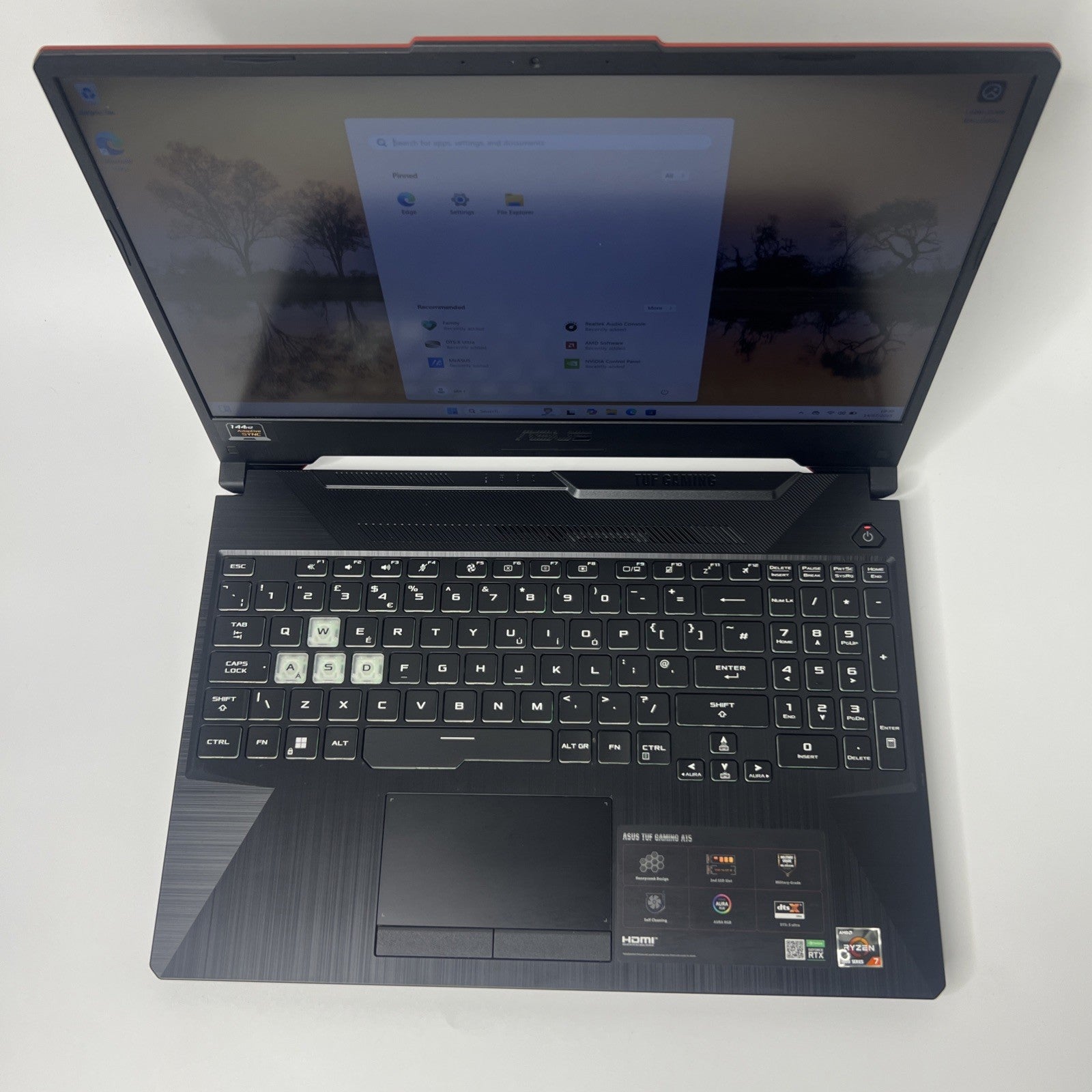 ASUS TUF Gaming FA506IV 15.6” FHD AMD Ryzen 7 4800H RTX 2060 16GB RAM 256GB SSD