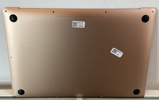 Genuine MacBook Air A2337 2020 M1 13" Rose Gold  Bottom Lid Base Cover