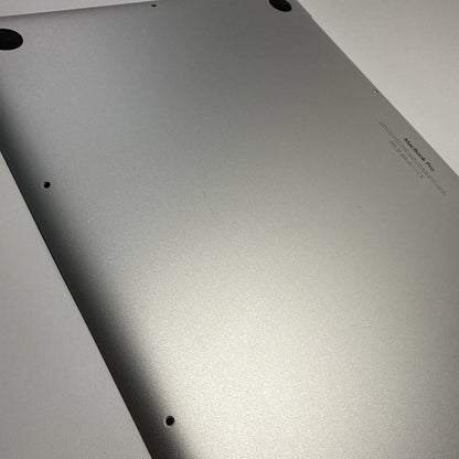 APPLE MACBOOK PRO 15" A1398 Mid 2015 Bottom Base Cover Silver 604-03476