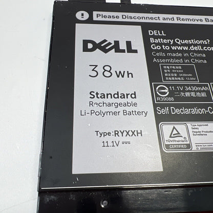 Genuine Battery RYXXH For Dell Latitude 12 E5450 E5550 E5250 E5270 09P4D2