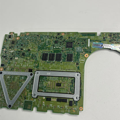 Genuine Dell Inspiron 7501 Motherboard i7-10750H 09H3PJ. GTX 1650 Ti