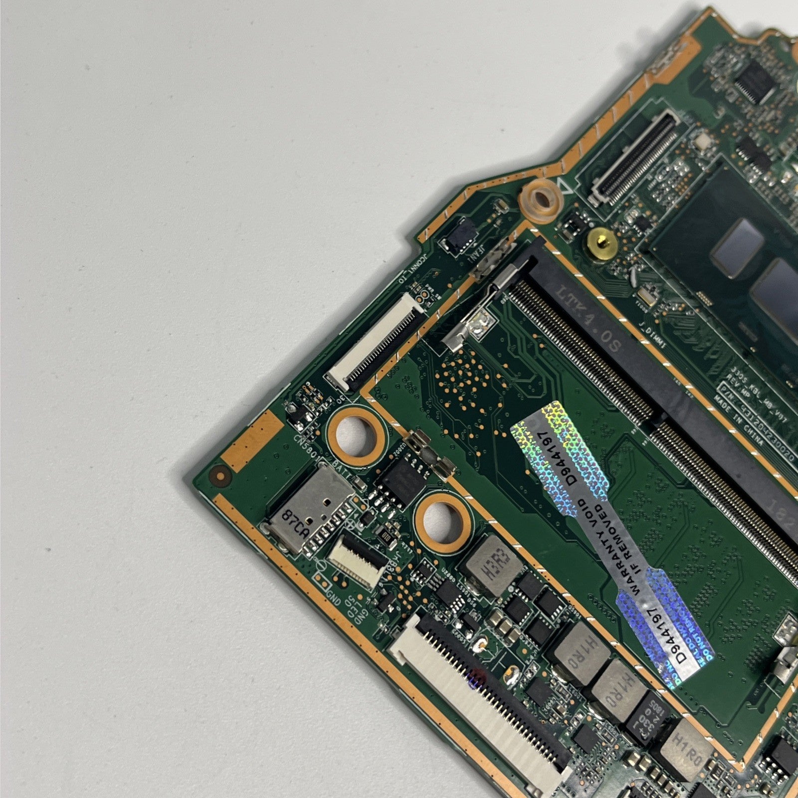 Genuine Lenovo IdeaPad 330s 15IkB  Motherboard  i5 8th Gen  1.60 GHz.