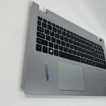 Sliver Acer Aspire V3-574 Palmrest UK Keyboard, Usb Board, Dc Cable & Touchpad.