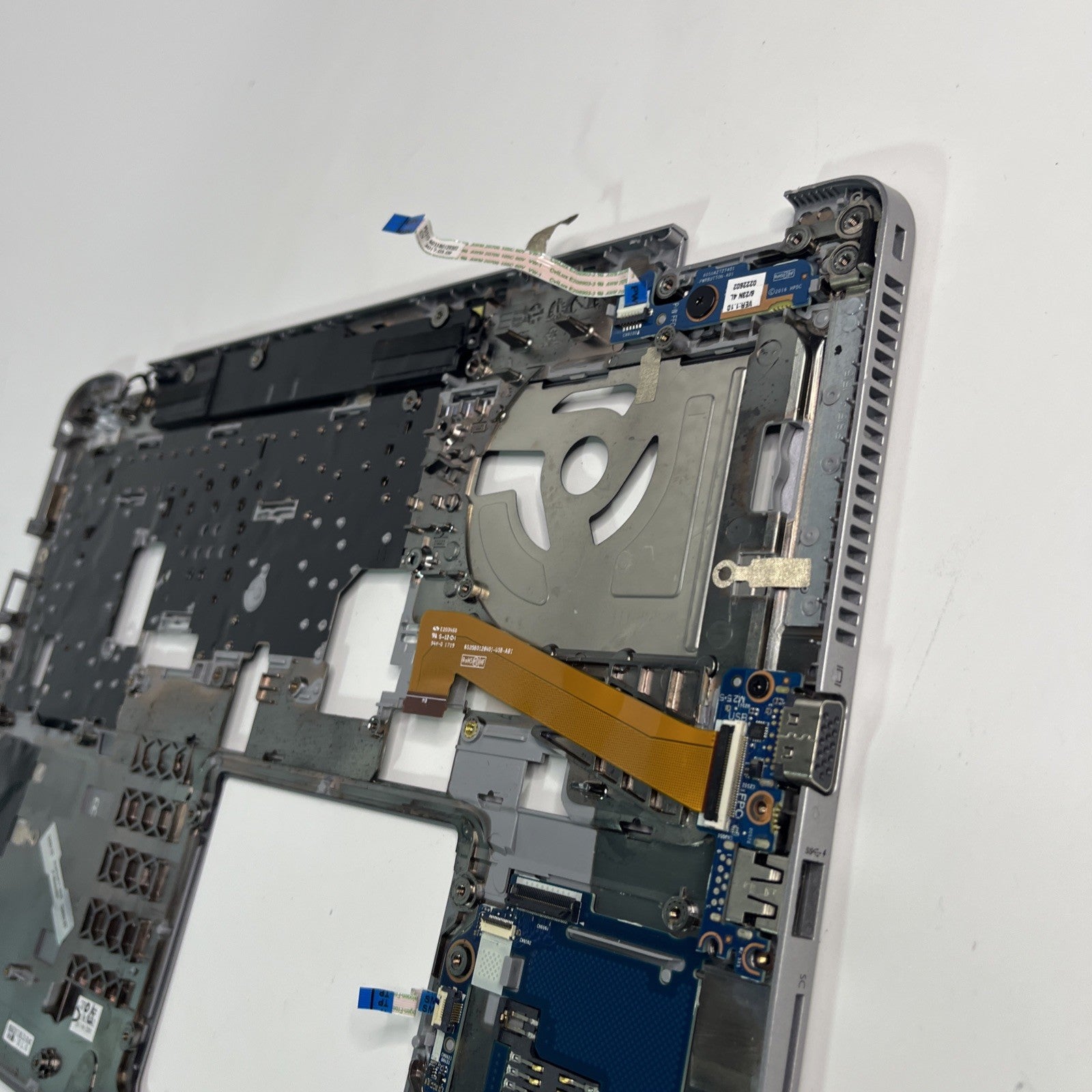 Genuine Silver HP Elitebook 850 G3 Palmrest