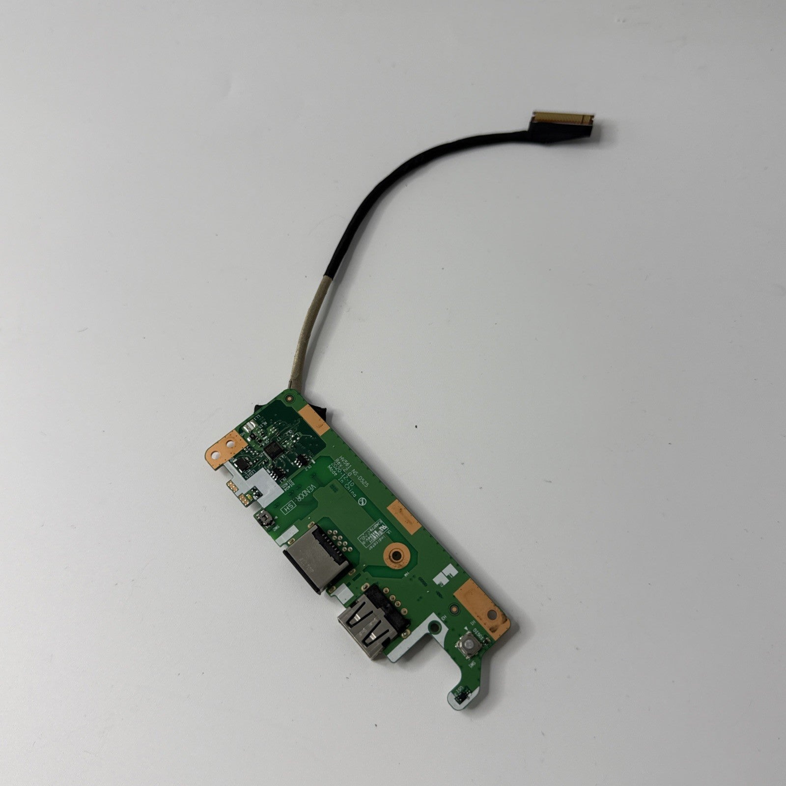 Genuine Lenovo V15 G2-ALC USB I/O Port Board + Cable  PK34300QA00