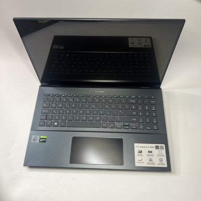 ASUS ZenBook 15 OLED UX535L Intel i7-10870H GTX 1650Ti 16GB RAM 256GB  SSD