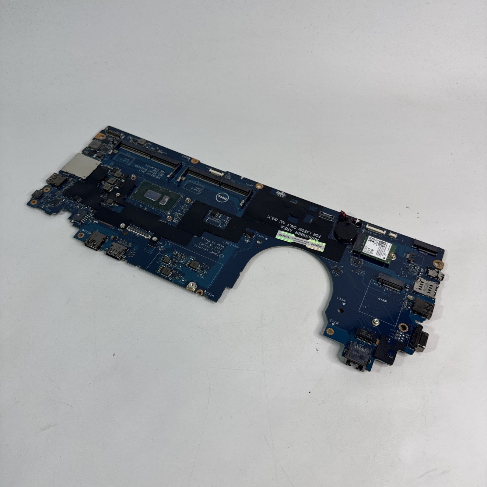 Genuine Dell Latitude 5590 Motherboard i5 8th Gen P/N: 0F58TV (FAULTY)