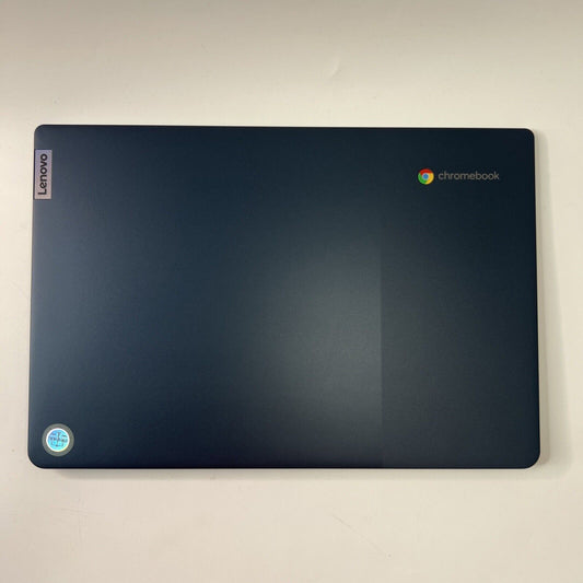 Genuine Lenovo ideapad 3 chrome 14M836 LCD Screen Assembly Top Lid Cover Blue