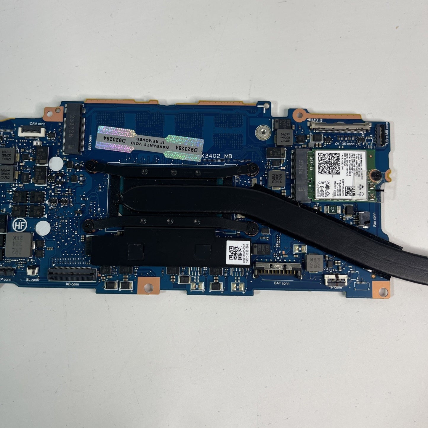 ZENBOOK 14 FLIP UX3402v OEM -motherboard I5 1350p &Heatsink. Power On,No Display