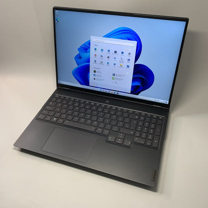 Lenovo Legion 7  16ACHg6 AMD Ryzen 7 5800H 256GB SSD 16GB RAM RTX 3060 Win 11