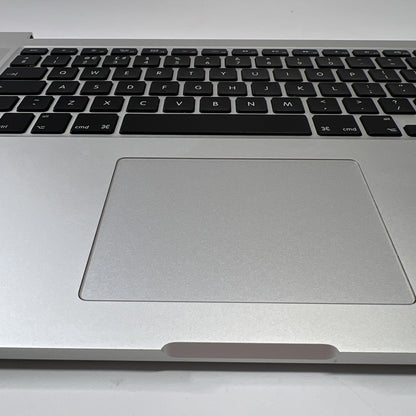 Macbook Pro Retina A1398 15" Mid 2015 Palmrest UK Keyboard Touchpad Silver