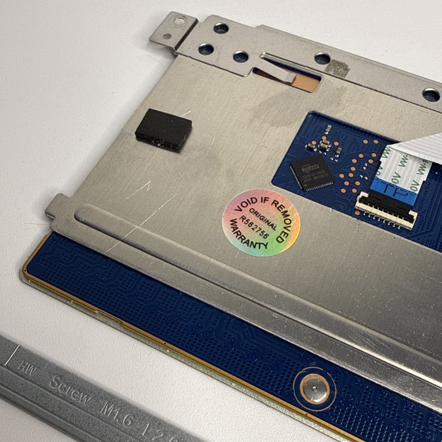 Dell Inspiron 7501 Touchpad Trackpad Mouse 0VYMMW 0JTTWY & Connector & Screws