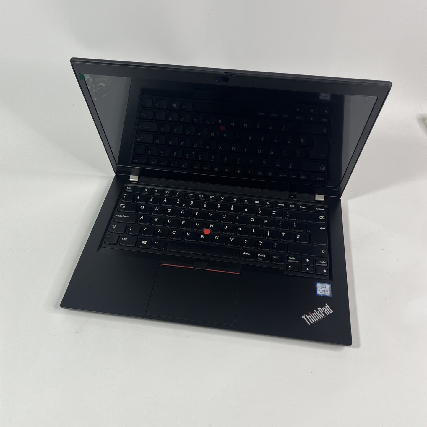 Lenovo ThinkPad T490 Laptop i5 8th  GEN 8GB RAM 256GB SSD FHD Windows 11