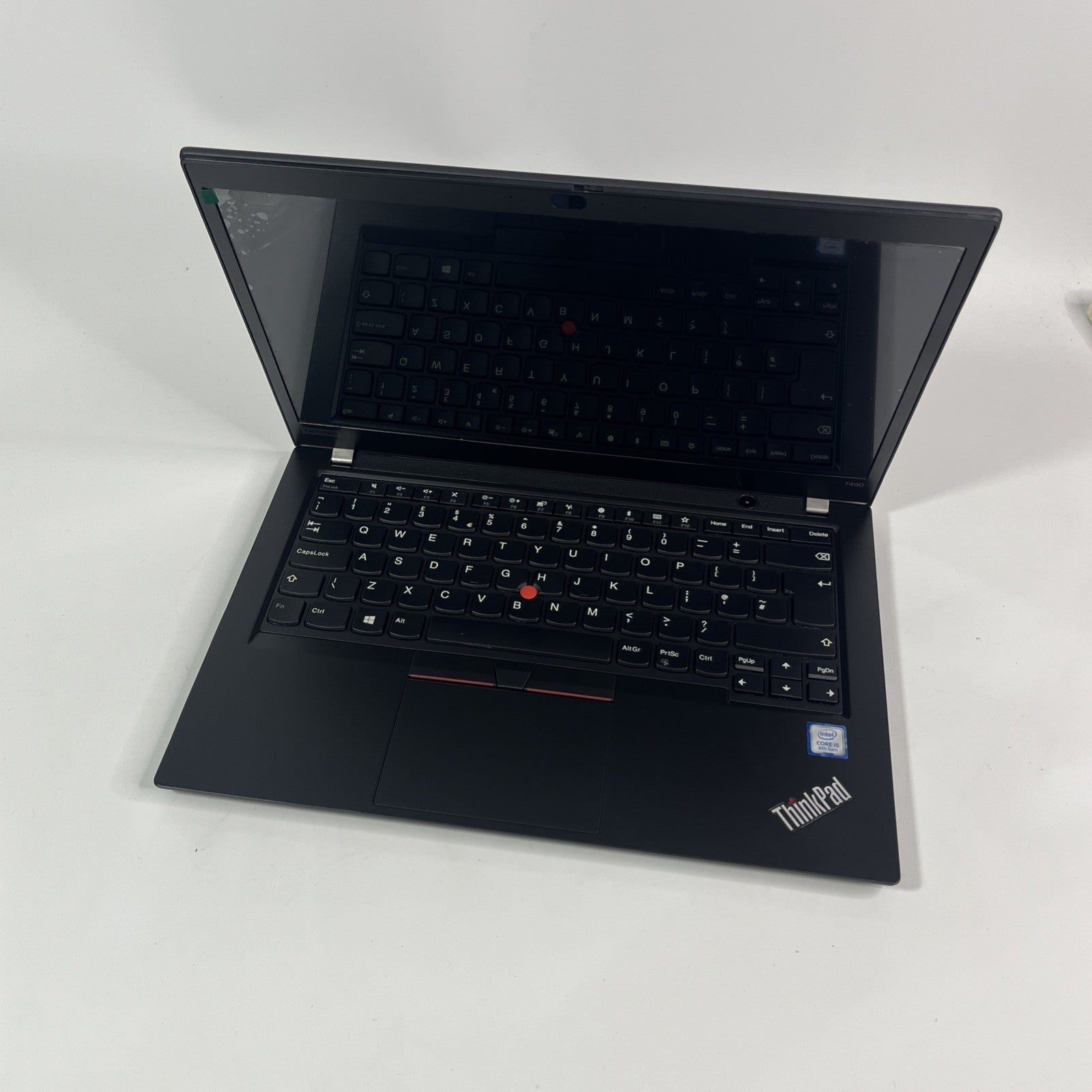 Lenovo ThinkPad T490 Laptop i5 8th  GEN 8GB RAM 256GB SSD FHD Windows 11