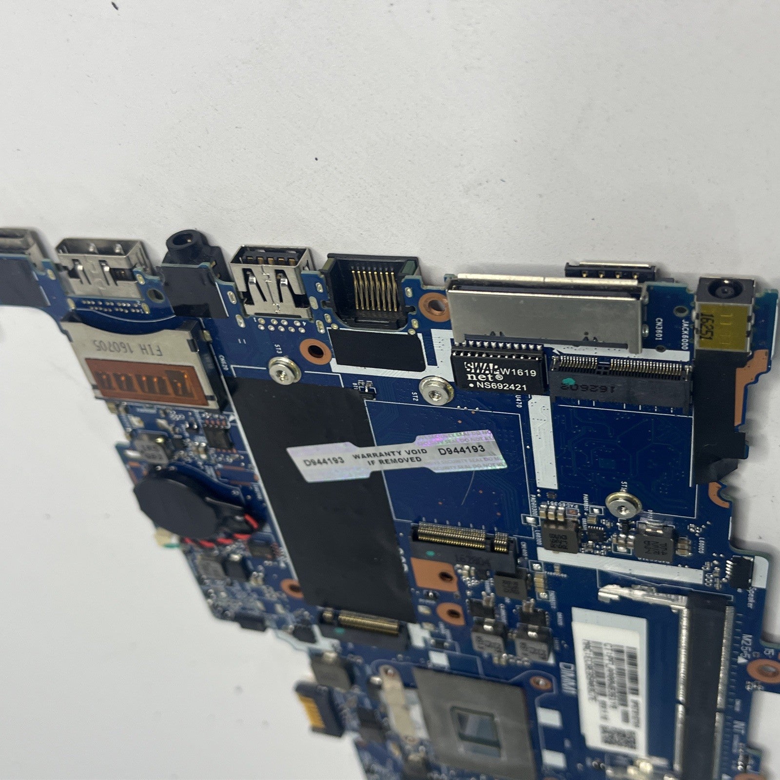 HP EliteBook 840 G3 Laptop Motherboard Core i5-6th Gen .Power Up No Display