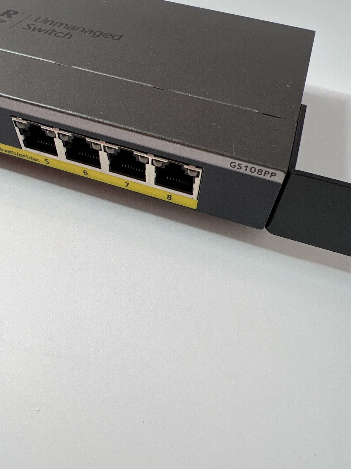 NETGEAR GS108PP 8-Ports Ethernet Switch